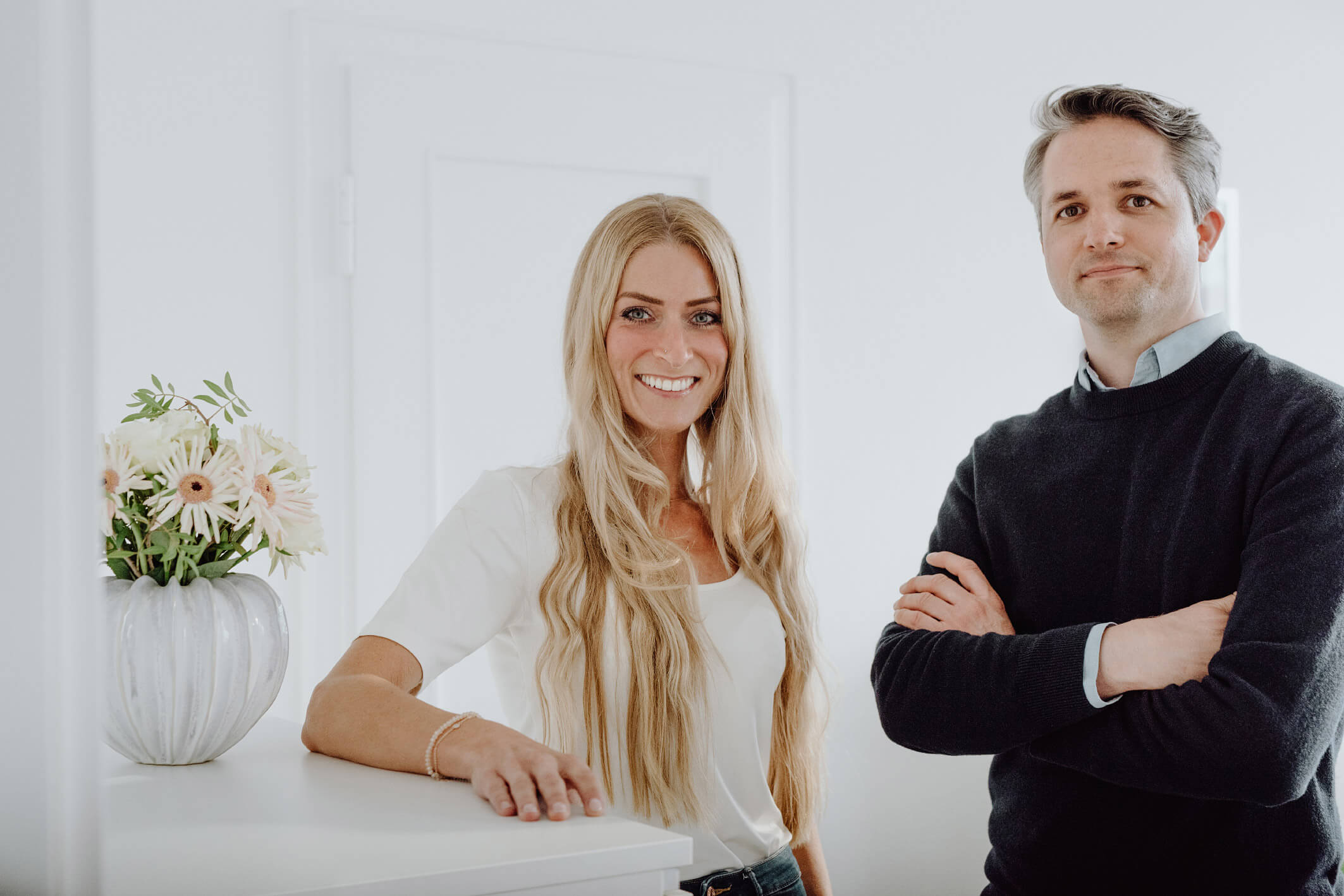 Elisabeth Bayard und Tom Schulz